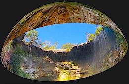 Sinkholes of Yucatan