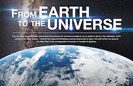 From Earth to the Universe