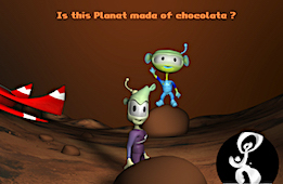 Map to the Chocolate Planet