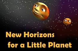 New Horizons for a Little Planet